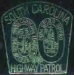 SOUTH CAROLINA HIGHWAY PATROL PIN MINI PATCH PIN